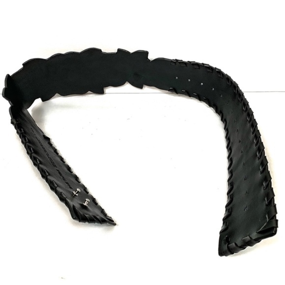Anne Fontaine Alya Black Big waist belt one size main image 6